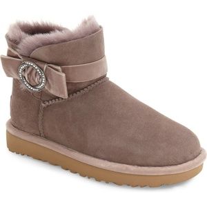 UGG Karlie Brooch Bootie